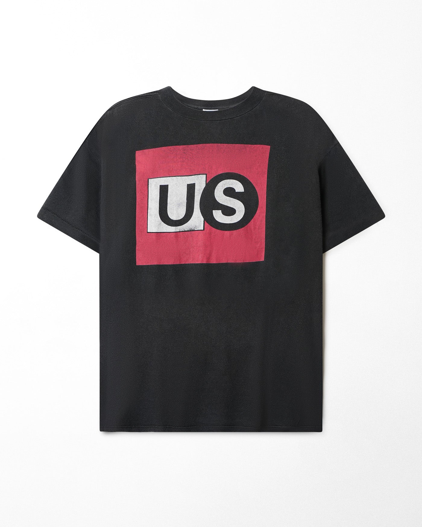 GEM “US” BLACK FADED  T-SHIRT
