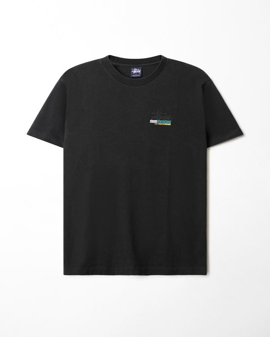 STUSSY “WORLDWIDE” BLACK T-SHIRT