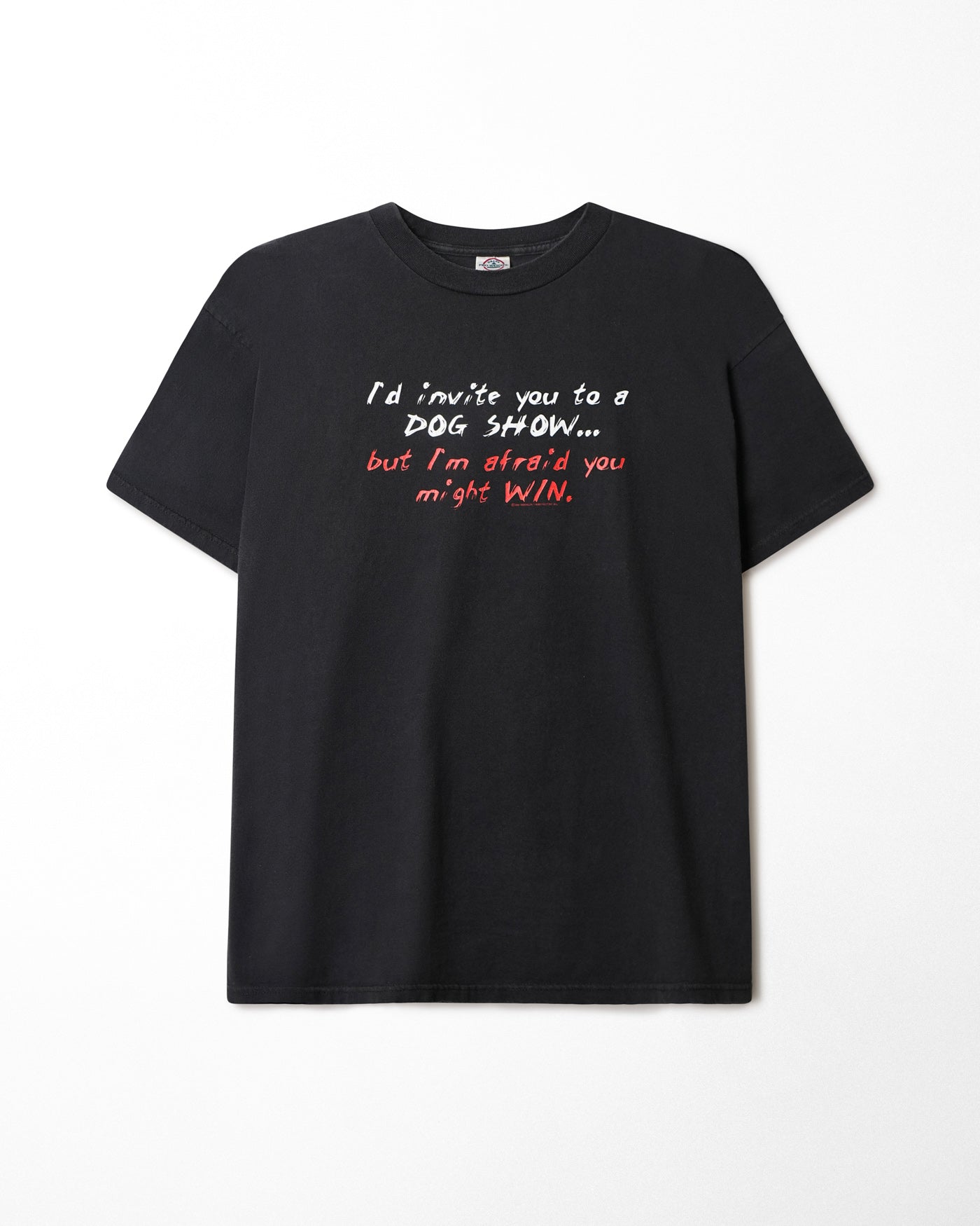 DELTA "DOG SHOW" BLACK T-SHIRT