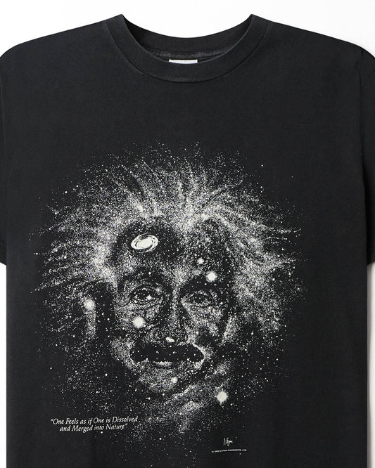 SMITHSONIAN INSTITUTION "EINSTEIN" BLACK T-SHIRT