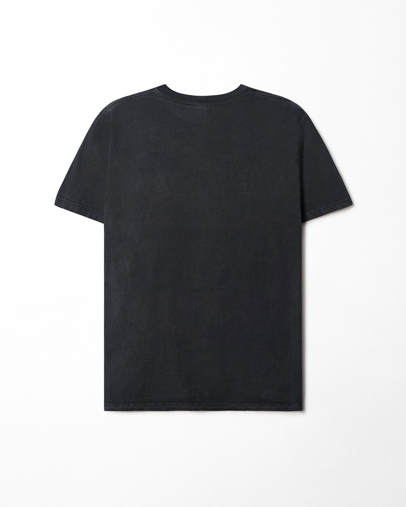 HANES "MOODY BITCH SEEKS" BLACK FADED T-SHIRT
