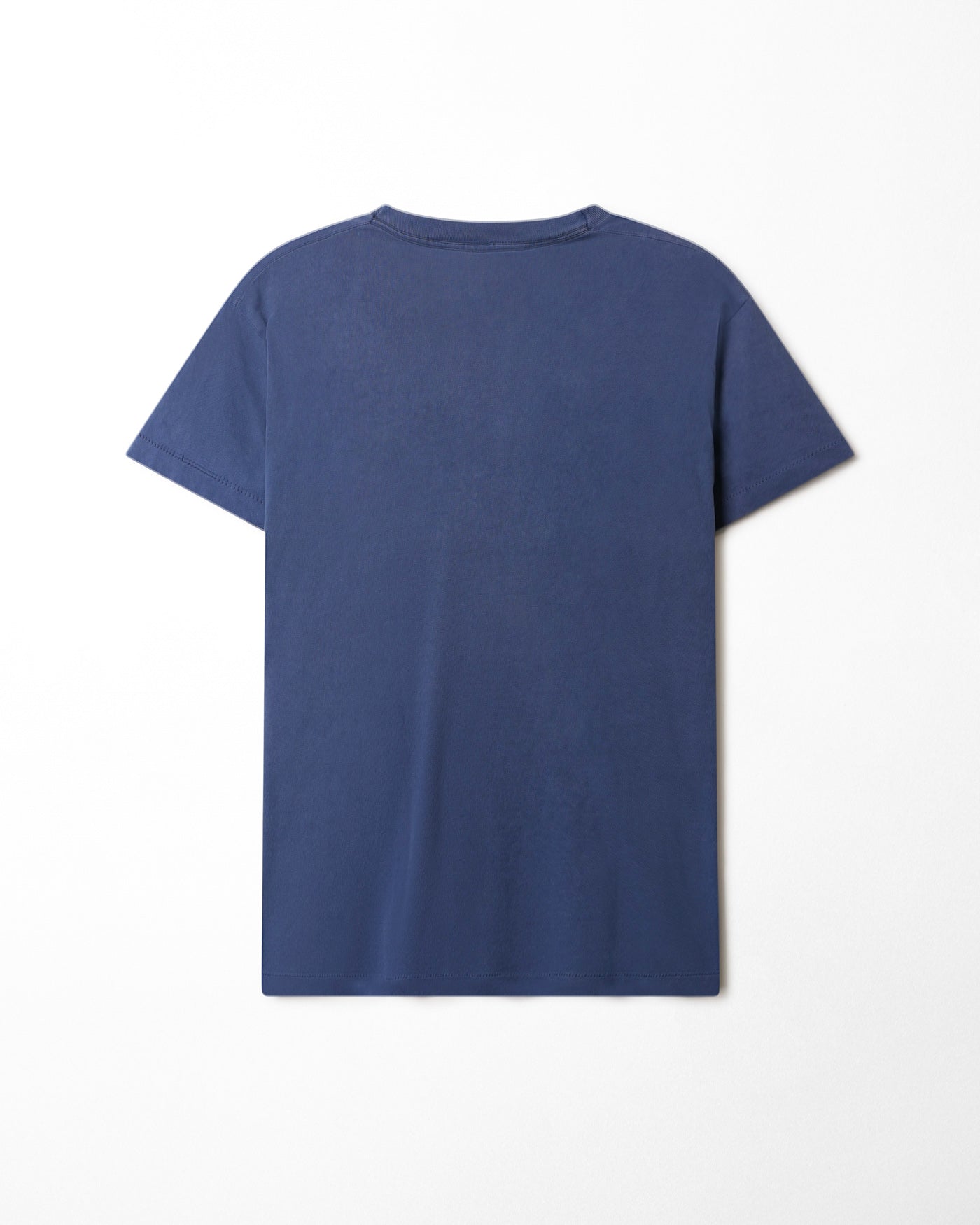 FRUIT OF THE LOOM FADED BLUE POCKET T-SHIRT