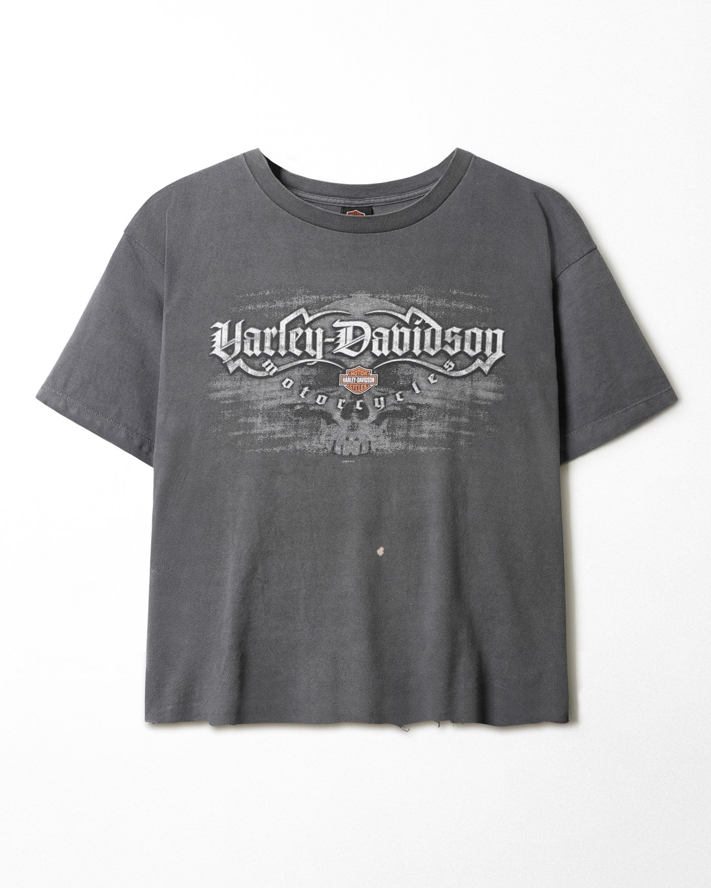 HARLEY-DAVIDSON "ARROWHEAD MOTORCYCLES" FADED GREY T-SHIRT