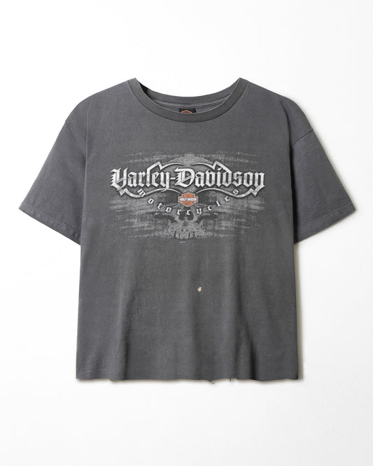 HARLEY-DAVIDSON "ARROWHEAD MOTORCYCLES" FADED GREY T-SHIRT