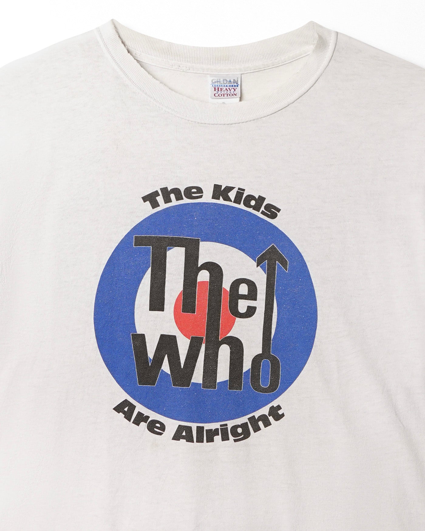 GILDAN "THE WHO THE KIDS ARE ALRIGHT" WHITE T-SHIRT
