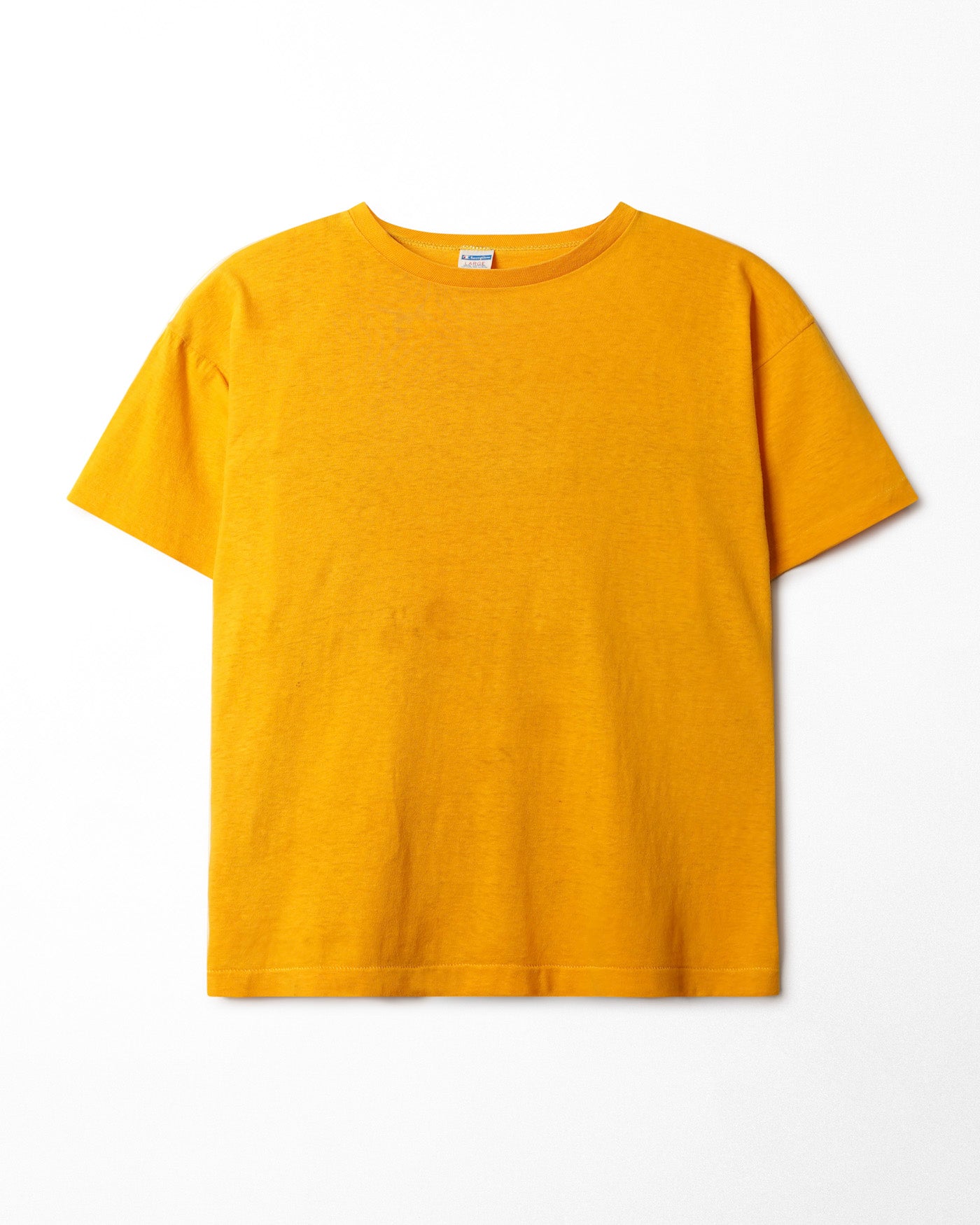 CHAMPION "BASH OFFICIAL" YELLOW T-SHIRT