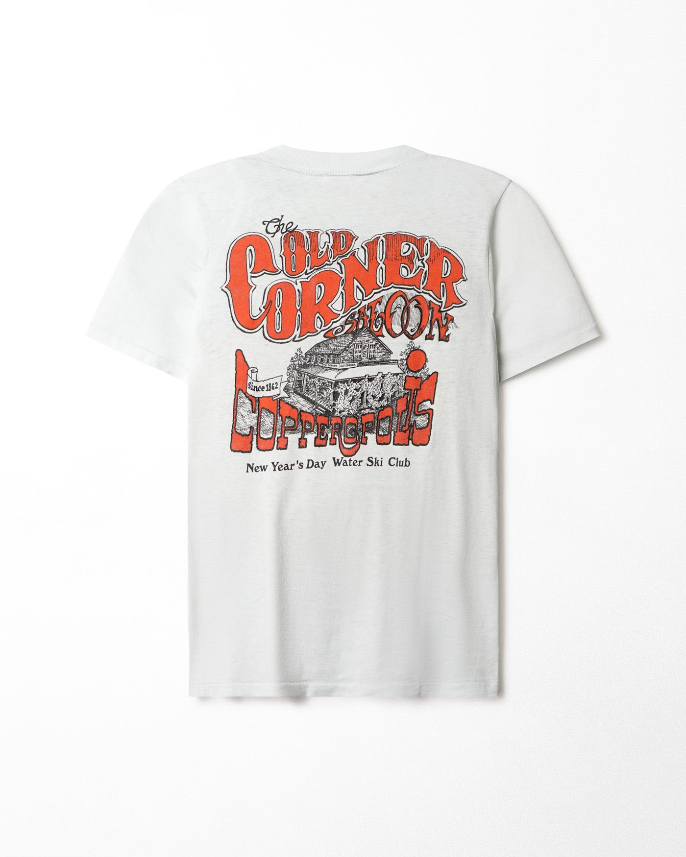 HI CRU "CHARTER MEMBER" LIGHT BLUE POCKET T-SHIRT