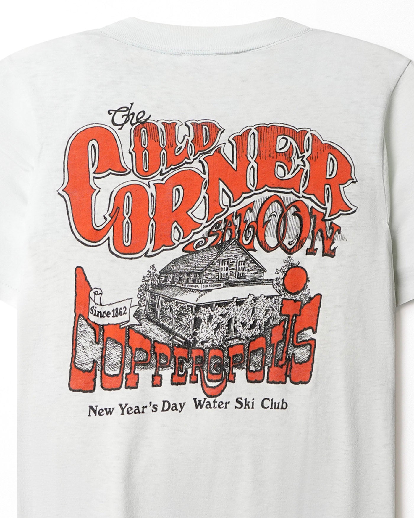 HI CRU "CHARTER MEMBER" LIGHT BLUE POCKET T-SHIRT