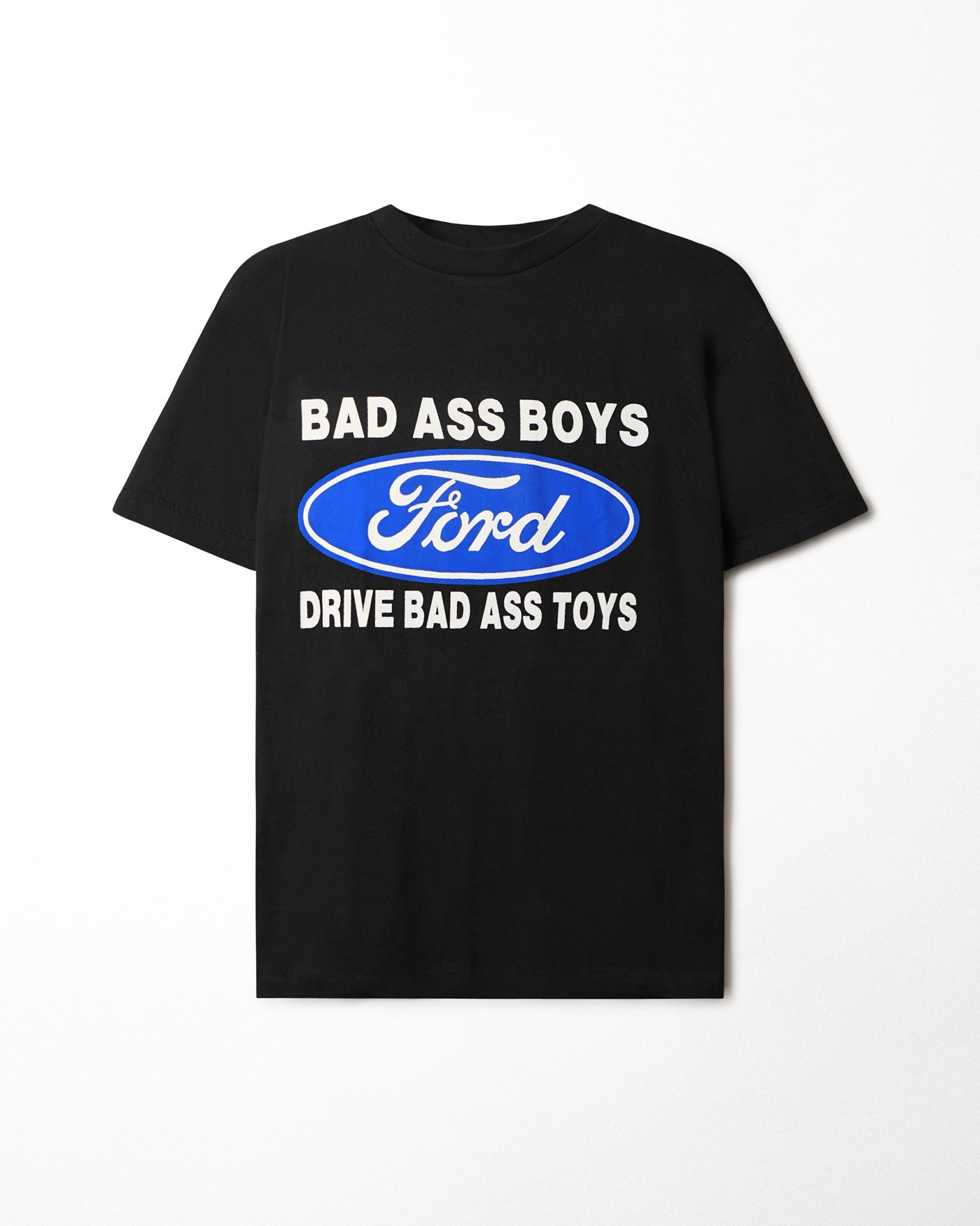 TOURCHAMP "BAD ASS BOYS" BLACK T-SHIRT
