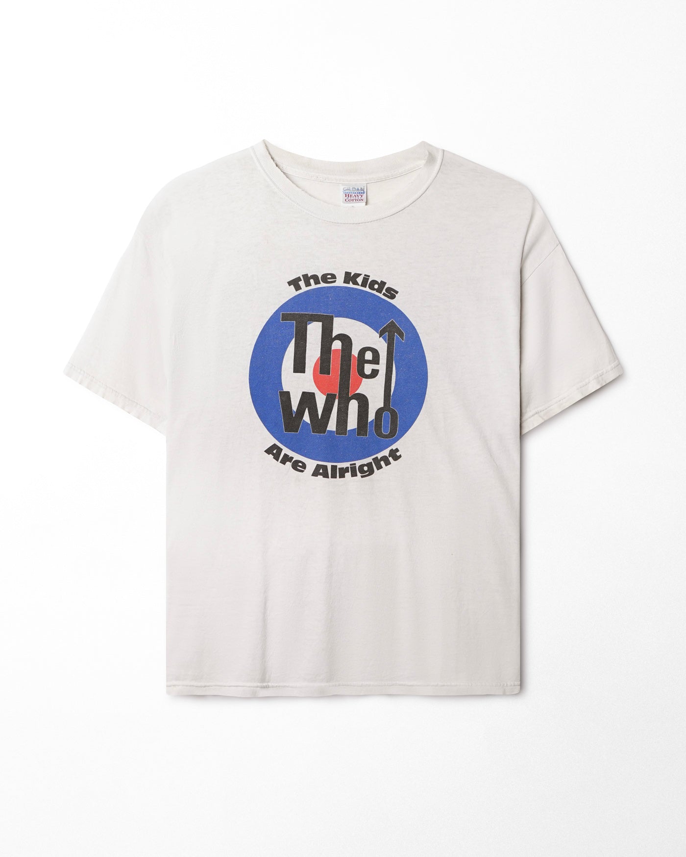 GILDAN "THE WHO THE KIDS ARE ALRIGHT" WHITE T-SHIRT