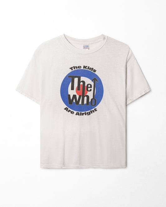 GILDAN "THE WHO THE KIDS ARE ALRIGHT" WHITE T-SHIRT