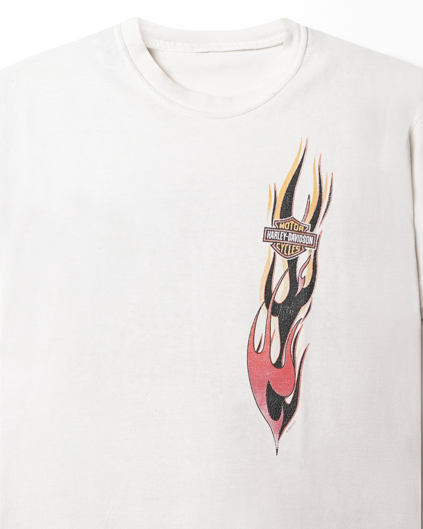 HARLEY DAVIDSON "HACIENDA" WHITE T-SHIRT