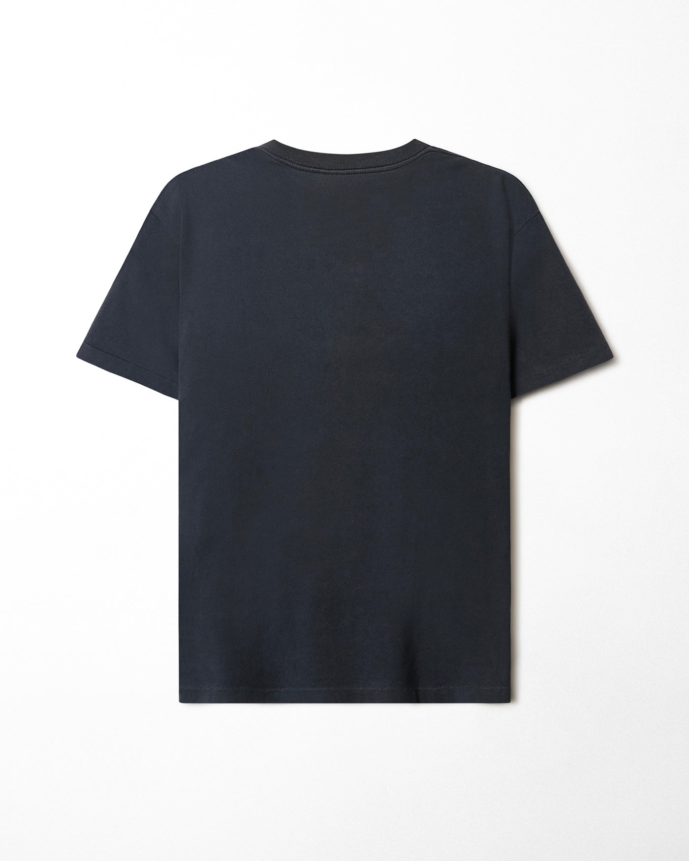 STUSSY "ZIP" BLUE FADED T-SHIRT