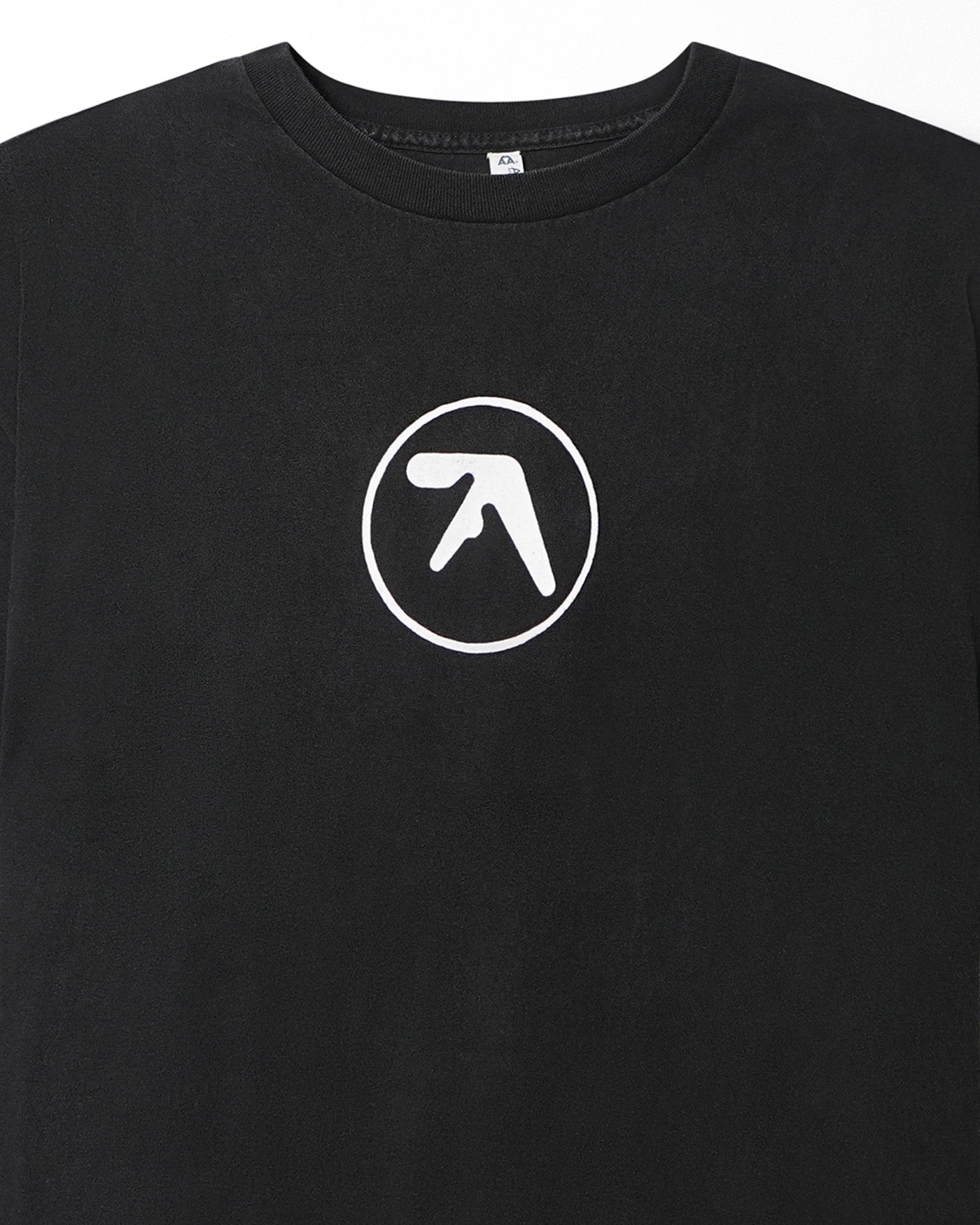 ALSTYLE "APHEX TWIN" BLACK T-SHIRT