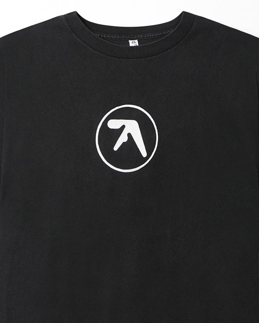 ALSTYLE "APHEX TWIN" BLACK T-SHIRT