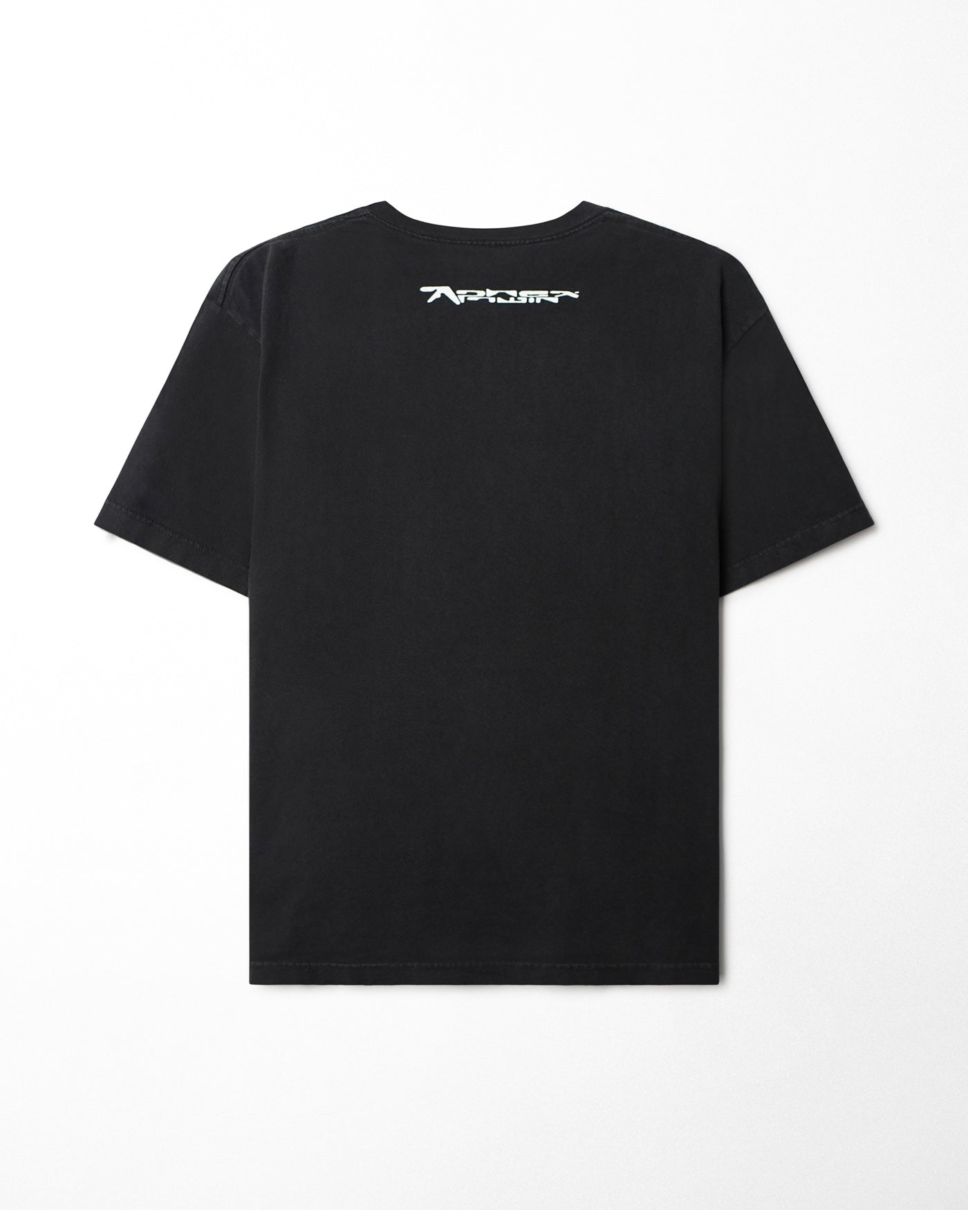 ALSTYLE "APHEX TWIN" BLACK T-SHIRT