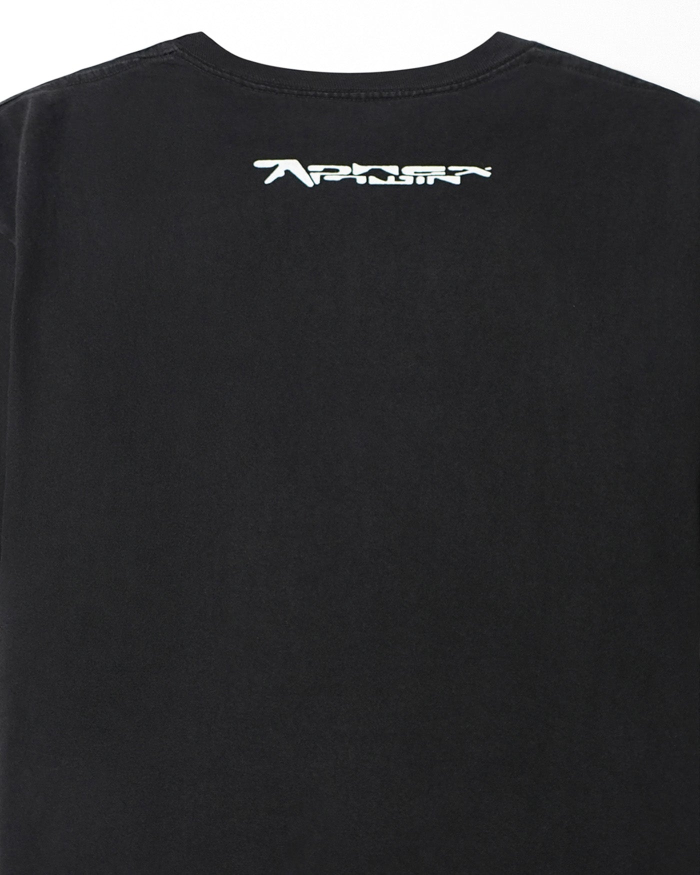 ALSTYLE "APHEX TWIN" BLACK T-SHIRT