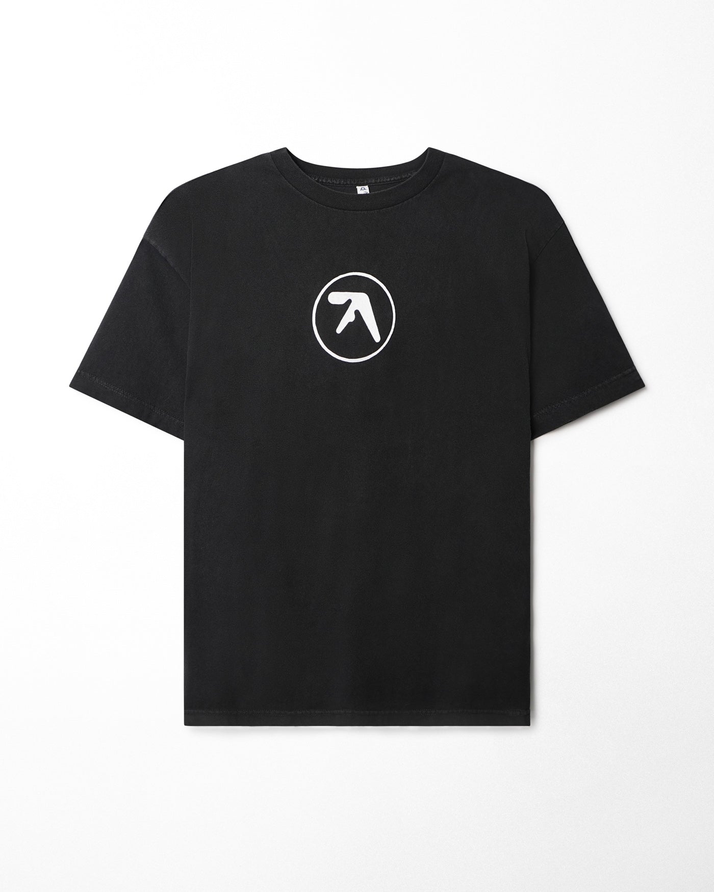 ALSTYLE "APHEX TWIN" BLACK T-SHIRT