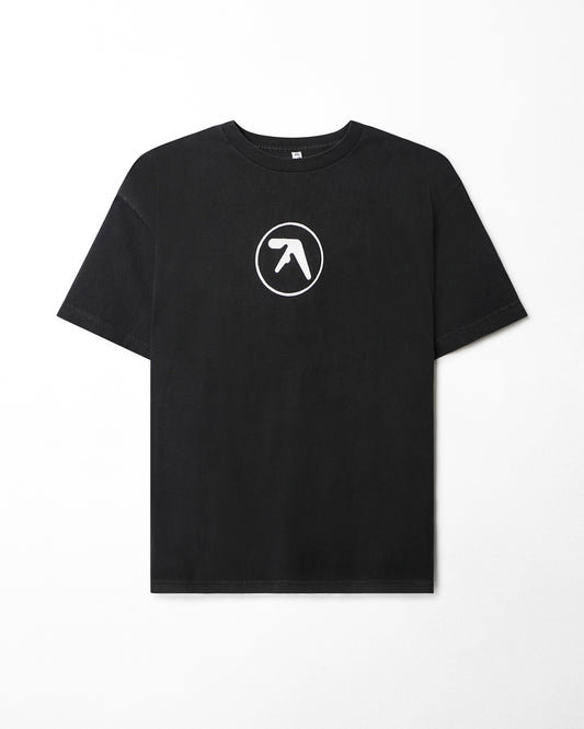 ALSTYLE "APHEX TWIN" BLACK T-SHIRT