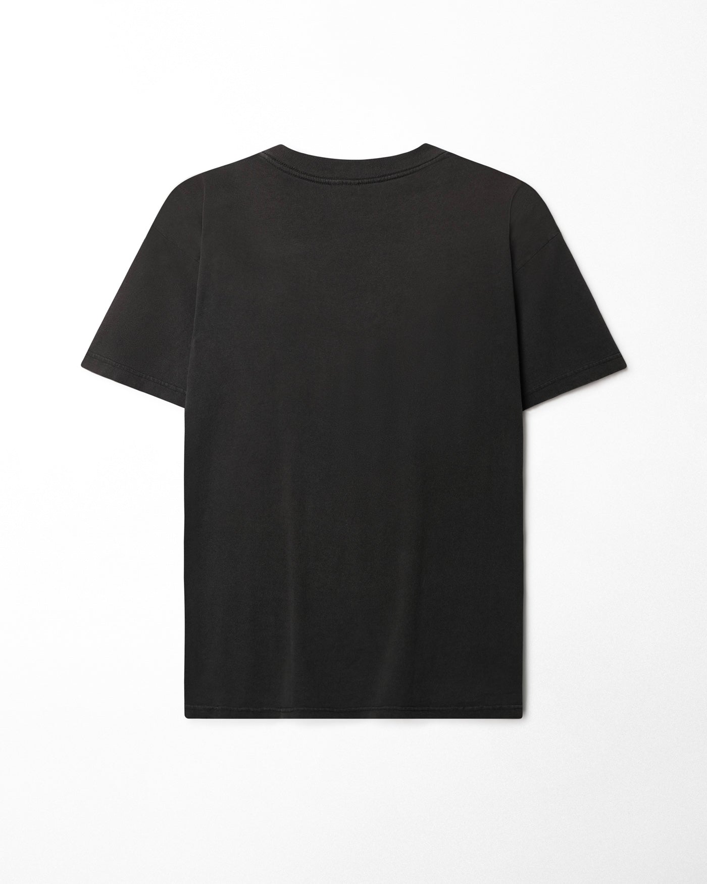 GIANT "BOLDLY GO NOWHERE" BLACK FADED T-SHIRT