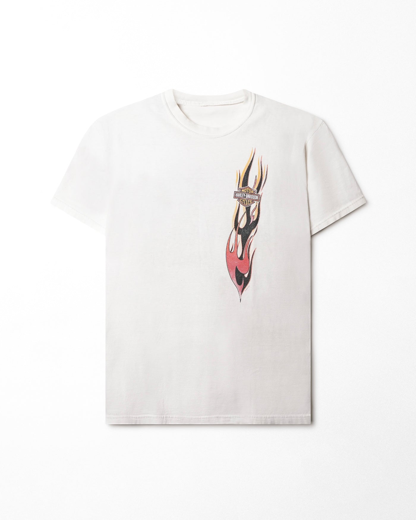 HARLEY DAVIDSON "HACIENDA" WHITE T-SHIRT