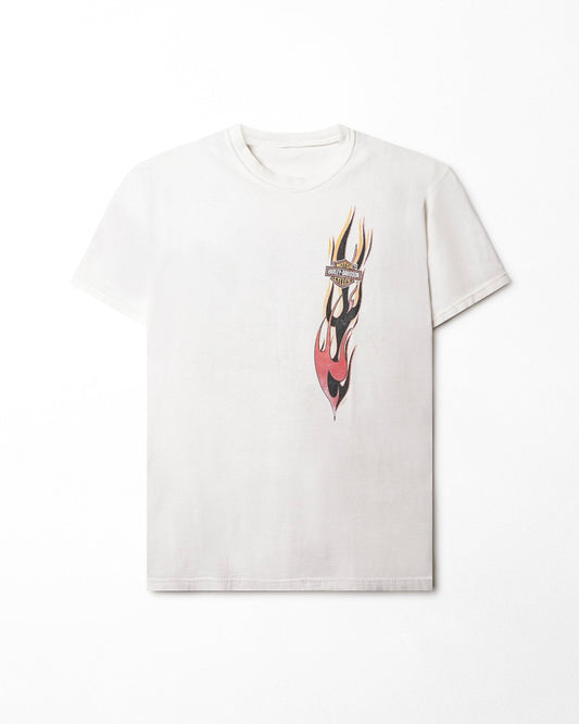 HARLEY DAVIDSON "HACIENDA" WHITE T-SHIRT